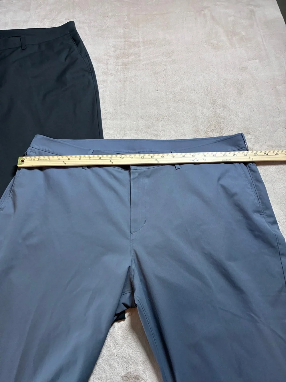 LOT OF 2 Public Rec Dealmaker Pants Men 44x28 Performance Golf Chino Black Blue
